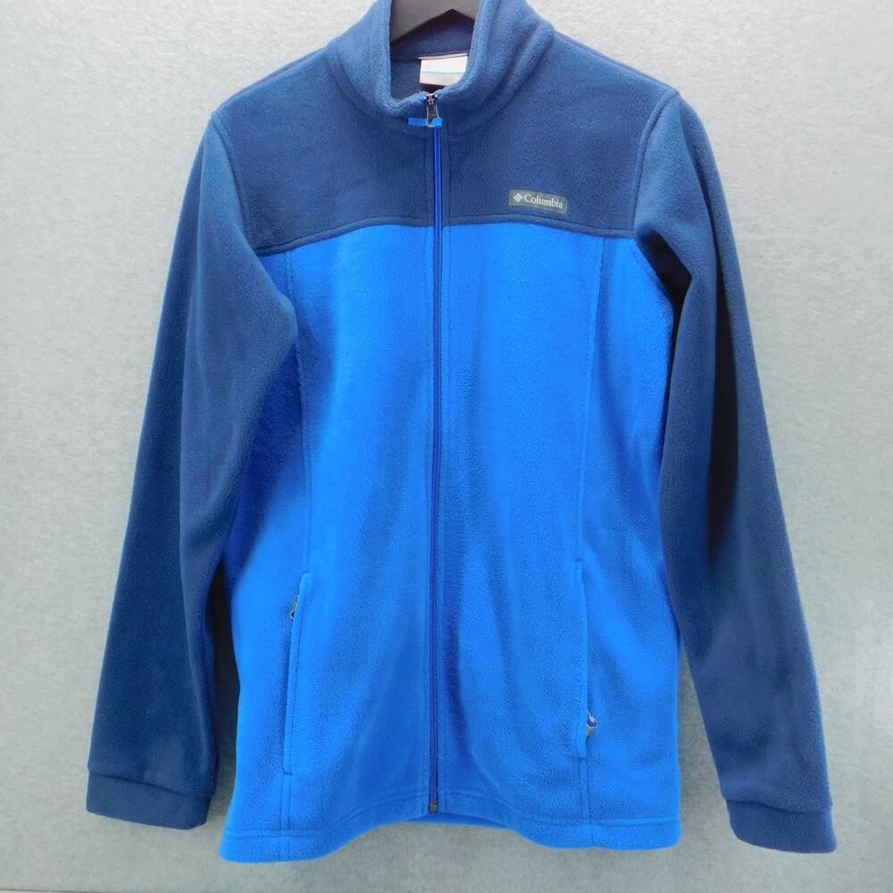 NWT Columbia Sportswear Youth Zipper Fleece Sweater Jacket - Size XL 18/20